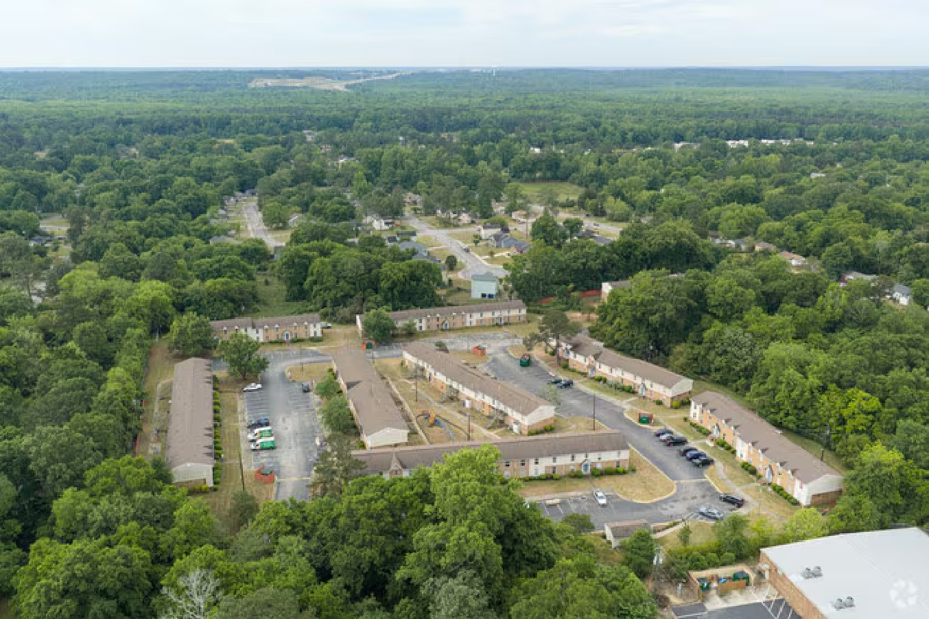 exterior view at Solara Apartments
